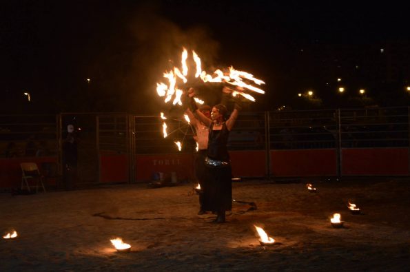 spectacle feu et lumineux 13