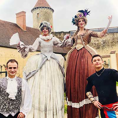 compagnie de rue agenda cirque indigo Carnaval Baroque Venise Paris 75