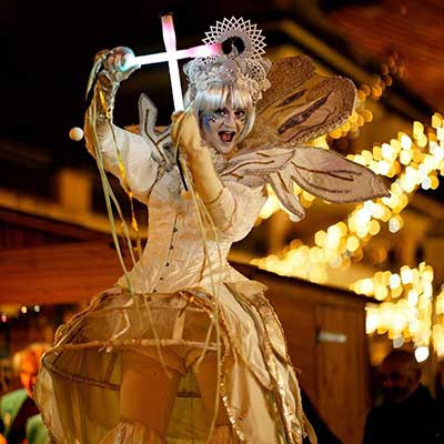 compagnie de rue agenda cirque indigo Aix en Provence